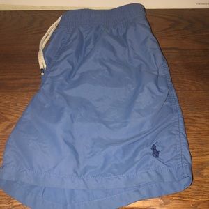 Polo swim trunks